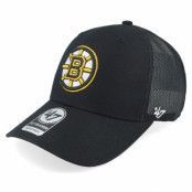 47 Brand - NHL Svart trucker Keps - Boston Bruins Ballpark Black Trucker @ Hatstore