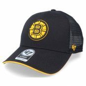 47 Brand - NHL Svart trucker Keps - Boston Bruins Dagwood Mesh Mvp Black Trucker @ Hatstore