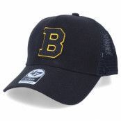 47 Brand - NHL Svart trucker Keps - Boston Bruins Mvp DT Chain Link Black/Yellow Trucker @ Hatstore