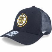 47 Brand - NHL Svart trucker Keps - Boston Bruins NHL Black Trucker @ Hatstore