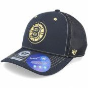 47 Brand - NHL Svart trucker Keps - Boston Bruins NHL Xray Black Trucker @ Hatstore