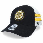 47 Brand - NHL Svart trucker Keps - Boston Bruins Wilis Mvp Black/White Trucker @ Hatstore