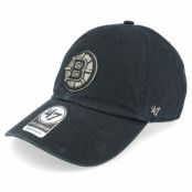 47 Brand - NHL Svart unconstructed Keps - Boston Bruins NHL Ballpark Camo 47 Clean Up Black Dad Cap @ Hatstore