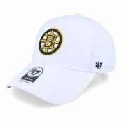 47 Brand - NHL Vit adjustable Keps - Boston Bruins NHL'47 Mvp White Adjustable @ Hatstore