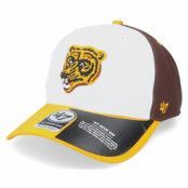 47 Brand - NHL Vit adjustable Keps - Boston Bruins Replica Cold Zone ‘47 Mvp Dp White/Yellow/Brown Adjustable @ Hatstore