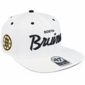 47 Brand - NHL Vit snapback Keps - Boston Bruins NHL Crosstown Pop'47 Cap White Snapback @ Hatstore