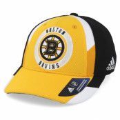 Adidas - NHL Gul flexfit Keps - Boston Bruins Echo Yellow/Black Flexfit @ Hatstore