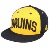 Adidas - NHL Gul snapback Keps - Boston Bruins Flat Brim Yellow/Black Snapback @ Hatstore