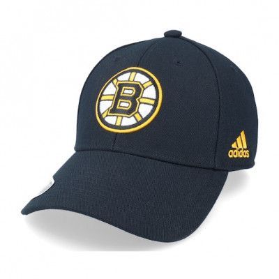 Adidas - NHL Svart adjustable Keps - Boston Bruins NHL Wool Struct Black Adjustable @ Hatstore