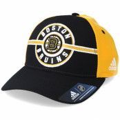 Adidas - NHL Svart adjustable Keps - Boston Bruins Strucured Black/Yellow Adjustable @ Hatstore