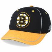 Adidas - NHL Svart flexfit Keps - Boston Bruins Alpha Black/Yellow Flexfit @ Hatstore