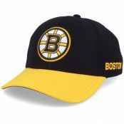 Adidas - NHL Svart flexfit Keps - Boston Bruins Coach Black/Yellow Flexfit @ Hatstore