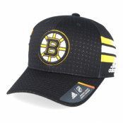 Adidas - NHL Svart flexfit Keps - Boston Bruins Draft Structured Black Flexfit @ Hatstore