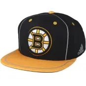 Adidas - NHL Svart snapback Keps - Boston Bruins Bravo Black/Yellow Snapback @ Hatstore