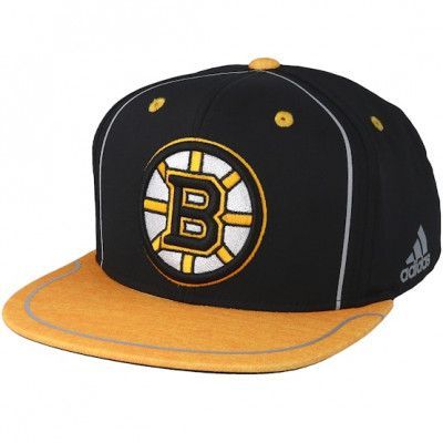 Adidas - NHL Svart snapback Keps - Boston Bruins Bravo Black/Yellow Snapback @ Hatstore