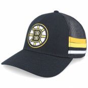 American Needle - NHL Svart trucker Keps - Boston Bruins Hotfoot Black A-frame Trucker @ Hatstore