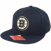 American Needle - NHL Svart snapback Keps - Boston Bruins 400 Series Black Snapback @ Hatstore