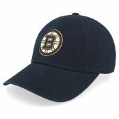 American Needle - NHL Svart unconstructed Keps - Boston Bruins Blue Line Black Dad Cap @ Hatstore