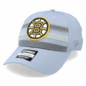 Fanatics - NHL Grå adjustable Keps - Boston Bruins Authentic Pro Home Ice Grey Adjustable @ Hatstore