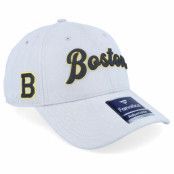 Fanatics - NHL Grå adjustable Keps - Boston Bruins Stone Gray Adjustable @ Hatstore