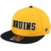 Fanatics - NHL Gul snapback Keps - Boston Bruins Hometown Yellow Gold/Black Snapback @ Hatstore