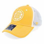 Fanatics - NHL Gul trucker Keps - Boston Bruins Sport Resort Struct Yellow Gold/White Trucker @ Hatstore