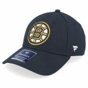 Fanatics - NHL Svart adjustable Keps - Boston Bruins Core Black Adjustable @ Hatstore