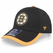 Fanatics - NHL Svart adjustable Keps - Boston Bruins Defender Black/Gold Adjustable @ Hatstore