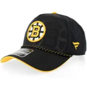 Fanatics - NHL Svart adjustable Keps - Boston Bruins Draft 1 Black/Yellow Gold Adjustable @ Hatstore