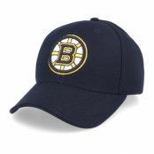 Fanatics - NHL Svart adjustable Keps - Boston Bruins Value Core Structured Black Adjustable @ Hatstore