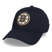 Fanatics - NHL Svart adjustable Keps - Boston Bruins Value Core Black Adjustable @ Hatstore