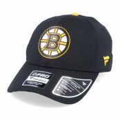 Fanatics - NHL Svart flexfit Keps - Boston Bruins Authenic Pro Rinkside Stretch Black Flexfit @ Hatstore