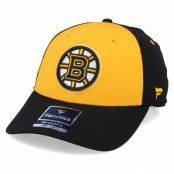 Fanatics - NHL Svart flexfit Keps - Boston Bruins Iconic Defender Yellow Gold/Black Flexfit @ Hatstore