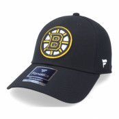 Fanatics - NHL Svart flexfit Keps - Boston Bruins Primary Logo Core Flex Fit Fitted Black Flexfit @ Hatstore