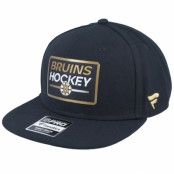 Fanatics - NHL Svart snapback Keps - Boston Bruins 100th Anniversary Black Snapback @ Hatstore