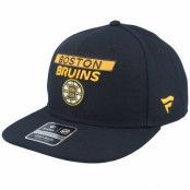 Fanatics - NHL Svart snapback Keps - Boston Bruins Authentic Pro Rink Prime Black Snapback @ Hatstore