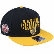 Fanatics - NHL Svart snapback Keps -"Boston Bruins Black/Yellow Gold Snapback"@ Hatstore