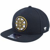 Fanatics - NHL Svart snapback Keps - Boston Bruins Core Black Snapback @ Hatstore