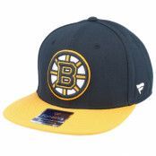 Fanatics - NHL Svart snapback Keps - Boston Bruins Core Black/Yellow Gold Snapback @ Hatstore