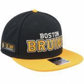 Fanatics - NHL Svart snapback Keps - Boston Bruins Iconic Color Blocked Black/Gold Snapback @ Hatstore