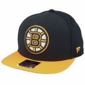 Fanatics - NHL Svart snapback Keps - Boston Bruins Iconic Defender Black/Yellow Gold Snapback @ Hatstore