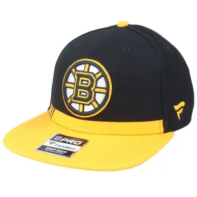 Fanatics - NHL Svartsnapback Keps - Boston Bruins Locker Room Black Snapback @ Hatstore
