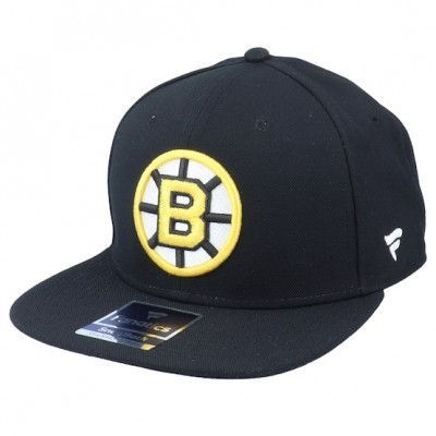 Fanatics - NHL Svart snapback Keps - Boston Bruins Primary Logo Core Black Snapback @ Hatstore