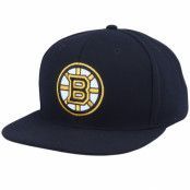 Fanatics - NHL Svart snapback Keps - Boston Bruins Value Core Black Snapback @ Hatstore