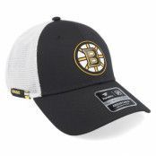 Fanatics - NHL Svart trucker Keps - Boston Bruins Authentic Pro Rink Black/White Trucker @ Hatstore