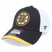 Fanatics - NHL Svart trucker Keps - Boston Bruins Locker Room Black Trucker @ Hatstore