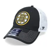 Fanatics - NHL Svart trucker Keps - Boston Bruins Primary Logo Core Black Trucker @ Hatstore