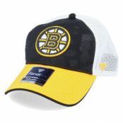 Fanatics - NHL Svart trucker Keps - Boston Bruins Revise Iconic Black/Yellow Trucker @ Hatstore