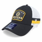 Fanatics - NHL Svart trucker Keps - Boston Bruins Structured Black/Yellow Gold Trucker @ Hatstore