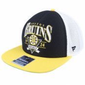 Fanatics - NHL Svart trucker Keps - Boston Bruins True Classic Foam Black/Gold/White Trucker @ Hatstore